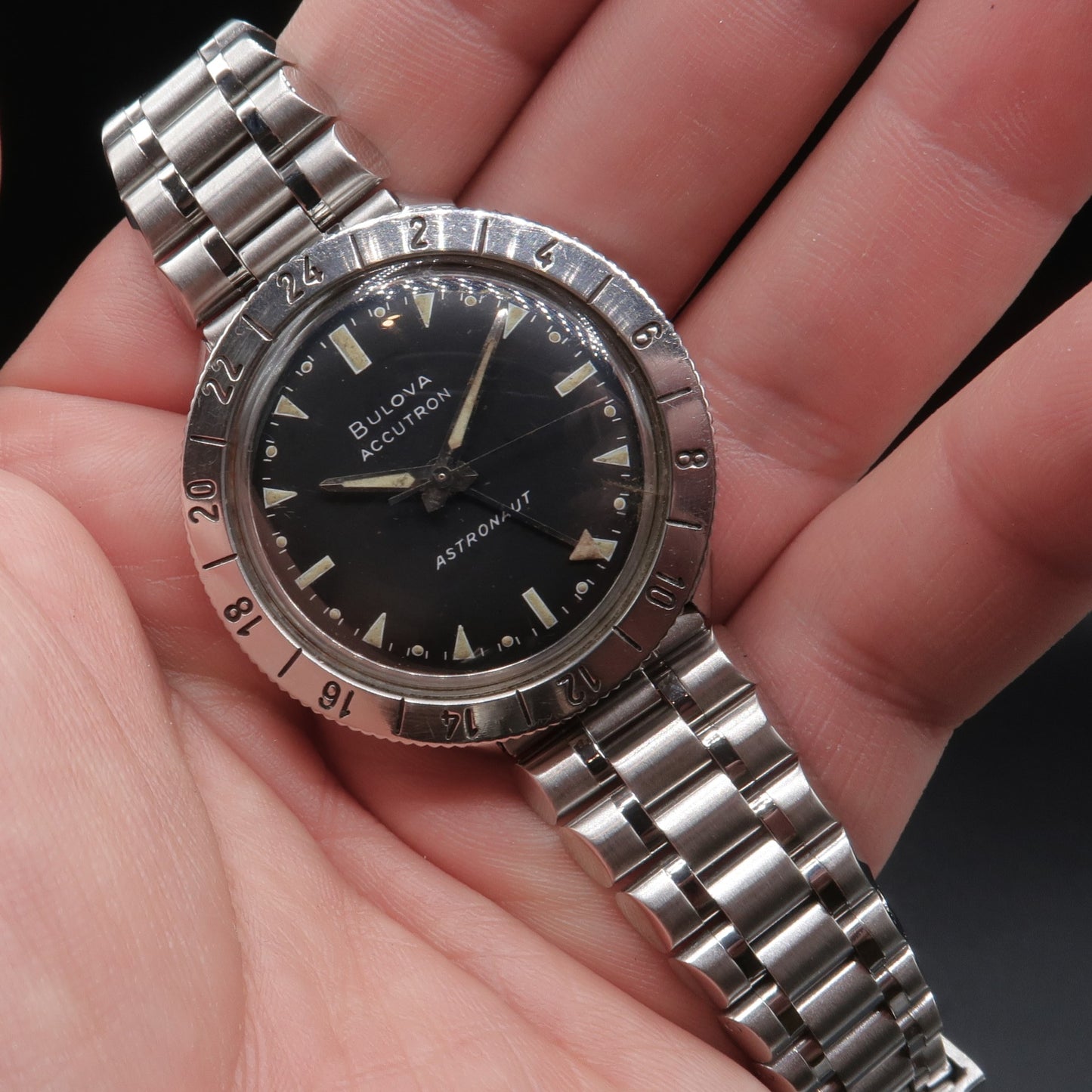 Bullet Bracelet for Vintage Accutron Astronaut