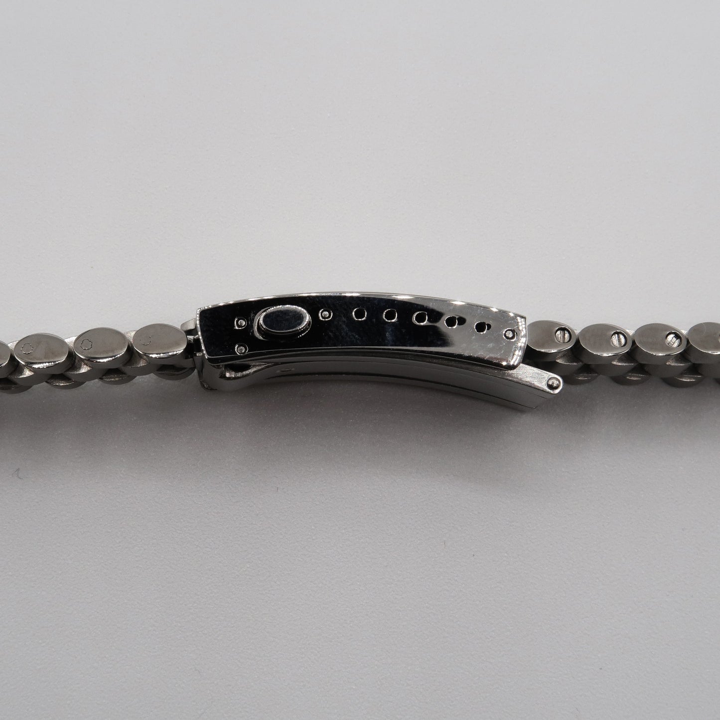 Forstner Bullet Bracelet with Straight Ends