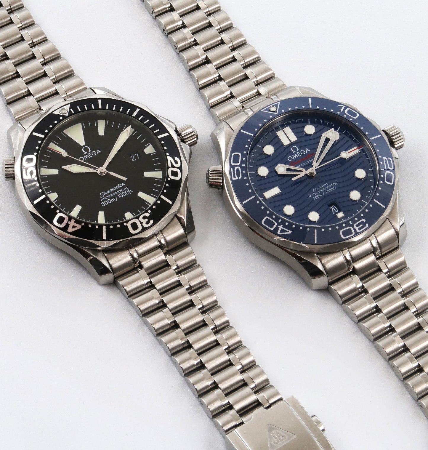Bullet Bracelet for Omega Seamaster, Aqua Terra, Railmaster, and Planet Ocean