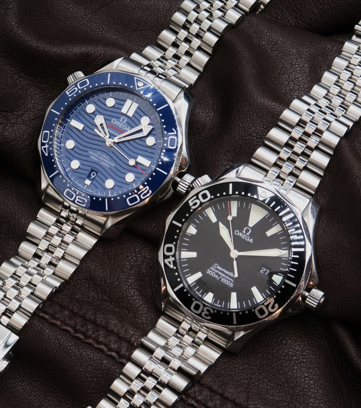 Model J Bracelet for Omega Seamaster, Aqua Terra, Railmaster, and Planet Ocean