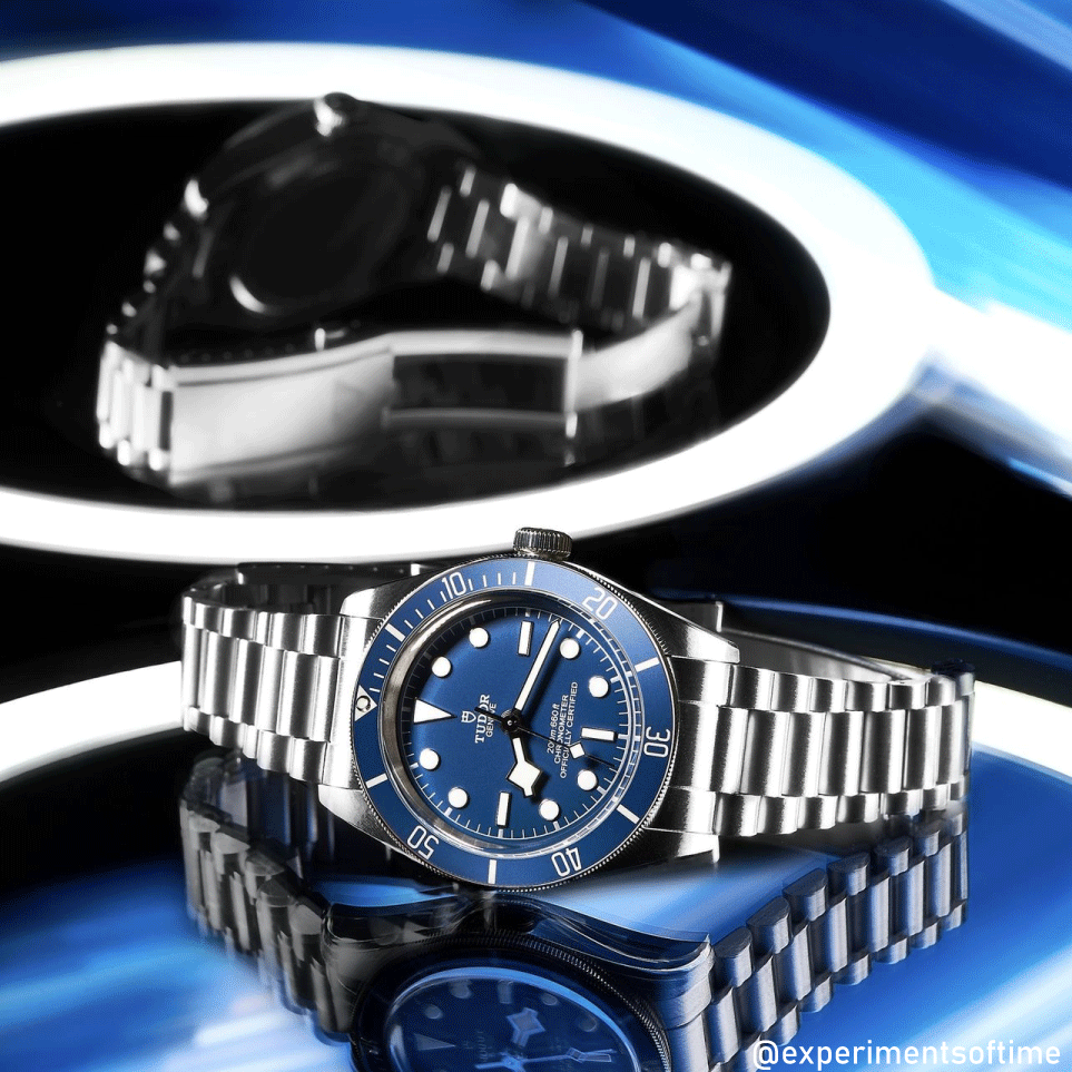 Forstner President (1450) Bracelet for Tudor Black Bay 58 and Tudor Ranger 39