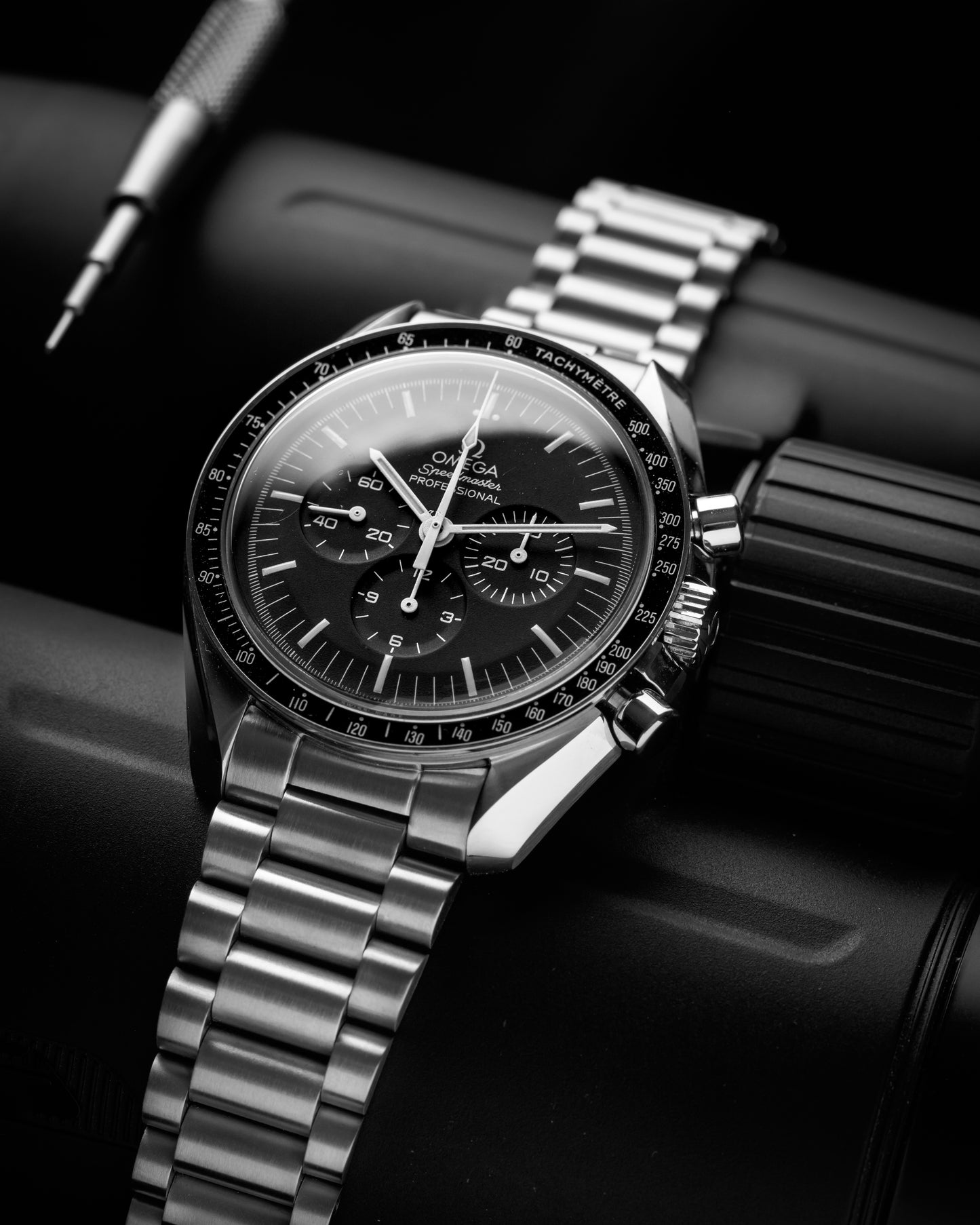 Forstner President (1450) Bracelet for Omega Speedmaster