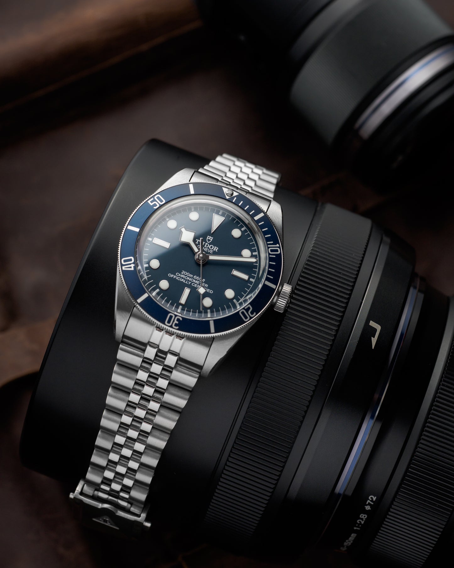 Forstner Model J for Tudor Black Bay Series
