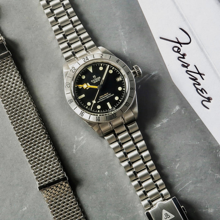 Now Available: Forstner Bullet and Barrel Bands for the Tudor Black Bay Pro