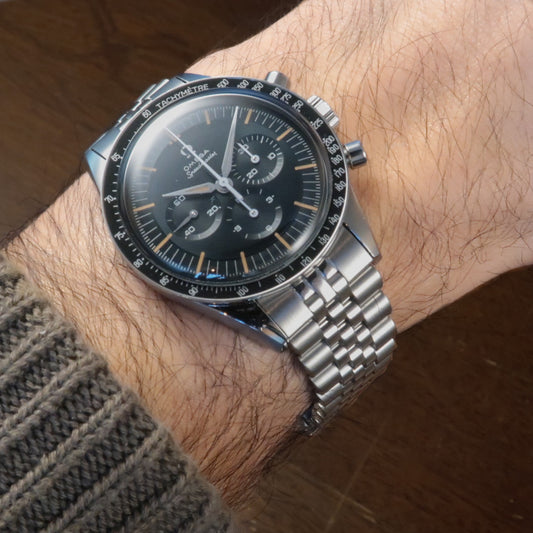 Model J Bracelet for Omega Speedmaster & FOIS