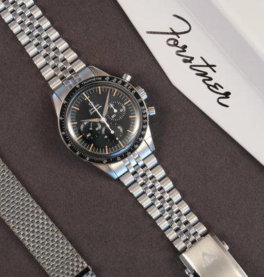 Model J Bracelet for Omega Speedmaster & FOIS – Forstner