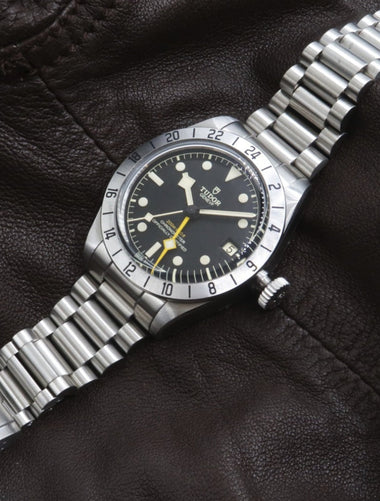 Forstner President (1450) Bracelet for Tudor Black Bay Pro