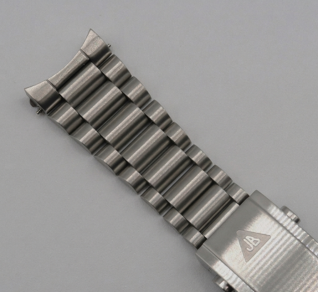 Forstner President (1450) Bracelet for Tudor Black Bay Pro