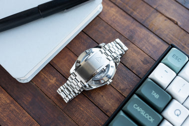 Original Omega 1173 Stainless Steel Bracelet W/Endlinks
