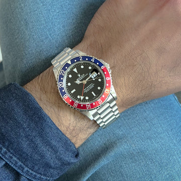 Forstner 1450 Bracelet for Rolex 5- and 6- Digit Professional Series (