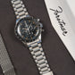 Forstner President (1450) Bracelet for Omega Speedmaster & FOIS