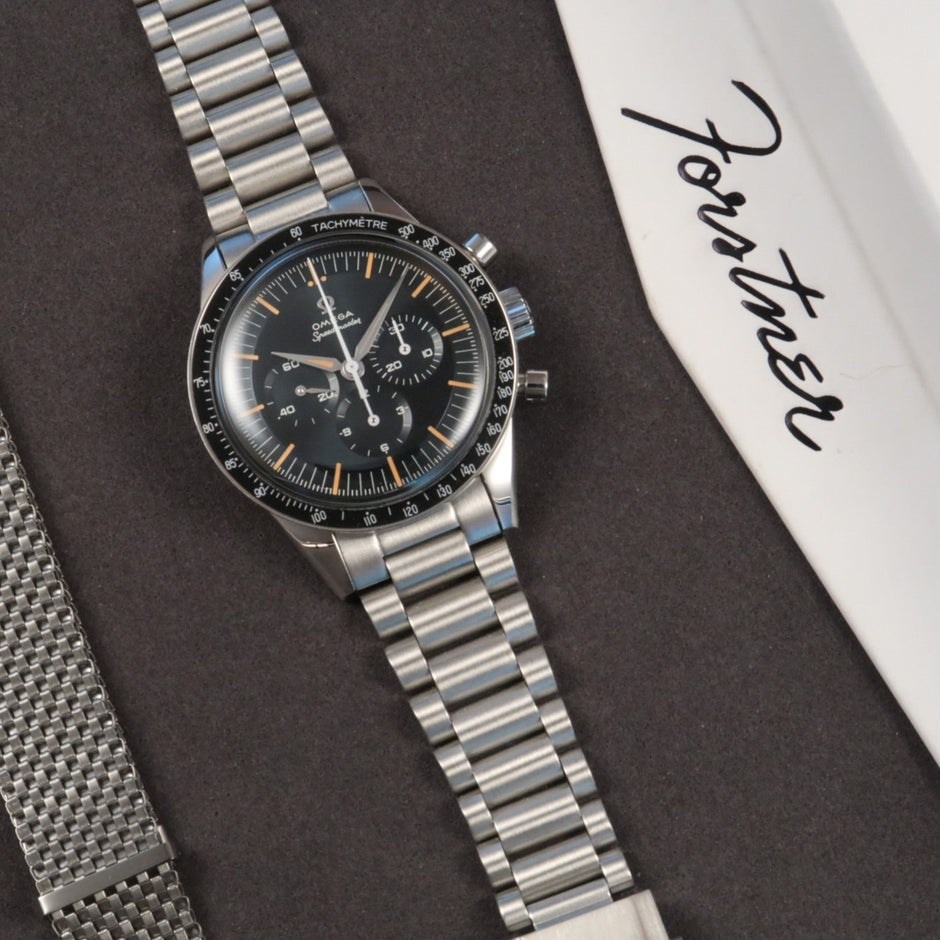 Bracelets for Omega Speedmaster – Forstner