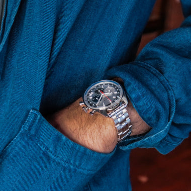 The Forstner 5-Link Rivet Bracelet