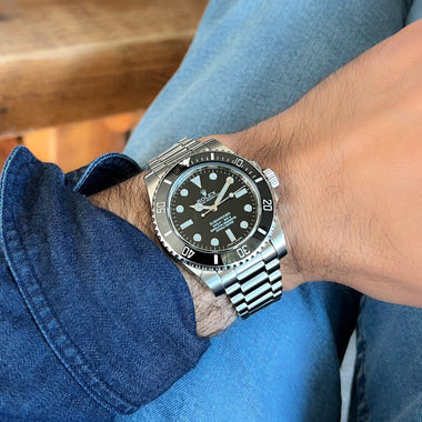 Forstner 1450 Bracelet for Rolex 5- and 6- Digit Professional Series (20mm)