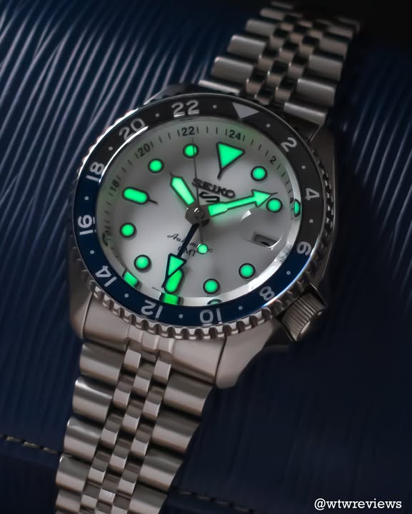 Forstner Model J for Seiko SKX and Seiko 5 Sport