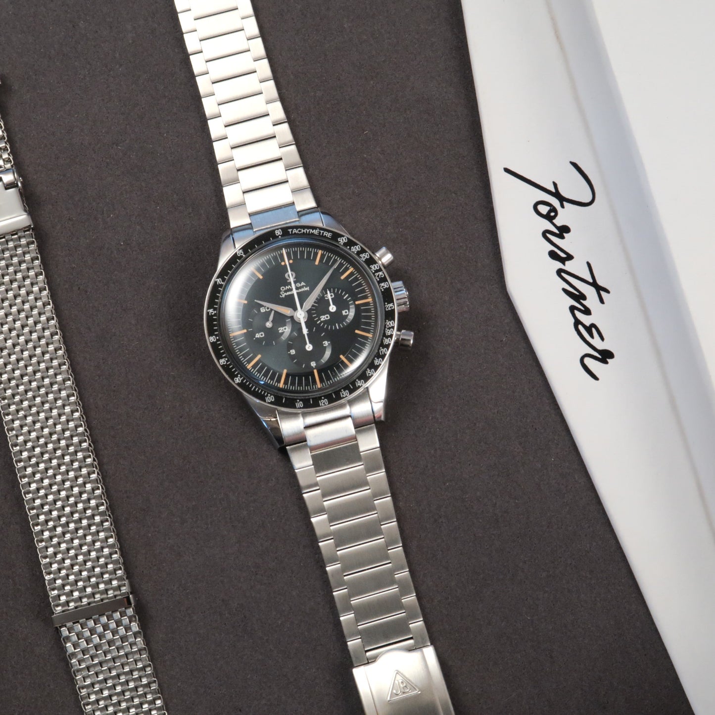 Forstner Flat Link Bracelet for Omega Speedmaster & FOIS