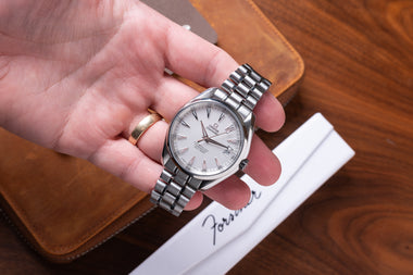 Bullet Bracelet for Omega Seamaster, Aqua Terra, Railmaster, and