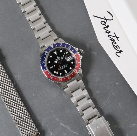 Forstner Model O for Rolex 5- and 6- Digit Professional Series (20mm)