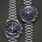 Forstner President (1450) Bracelet for Omega Speedmaster