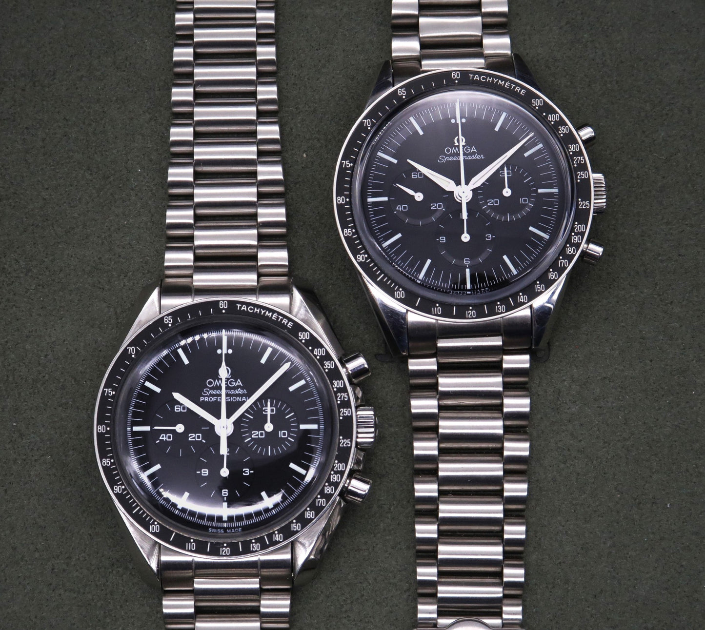 Forstner President (1450) Bracelet for Omega Speedmaster