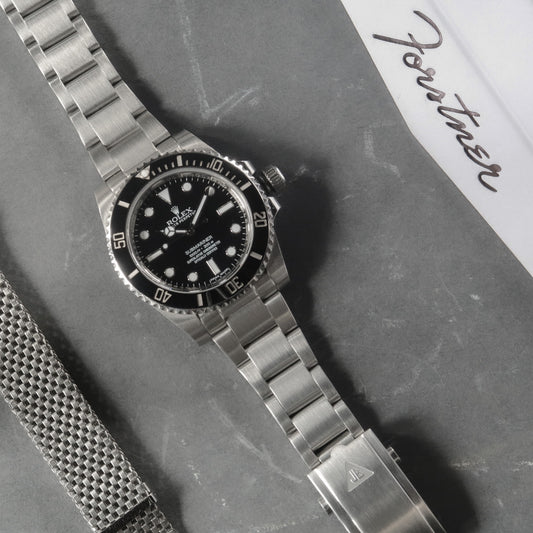 Forstner Model O for Rolex 5- and 6- Digit Professional Series (20mm)
