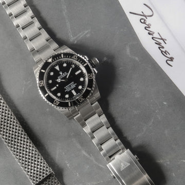 Forstner Model O Bracelet for Rolex 5- and 6- Digit Professional Serie