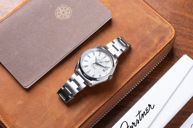 Forstner Model O for Omega Seamaster, Aqua Terra, Railmaster, and Plan