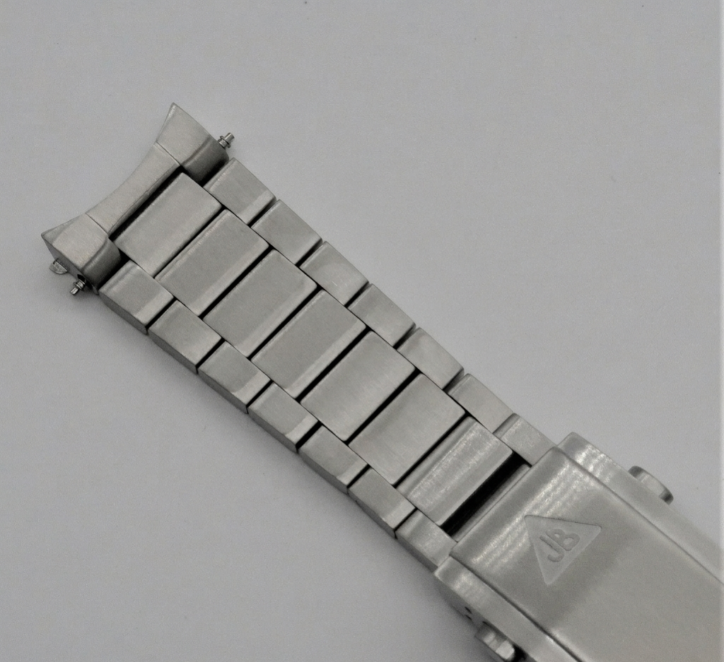 Contemporary Flat Link Bracelet for Omega Speedmaster