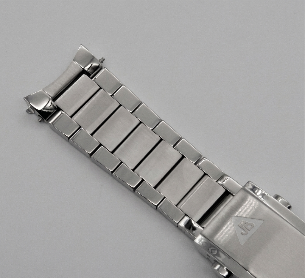 Contemporary Flat Link Bracelet for Omega Speedmaster – Forstner
