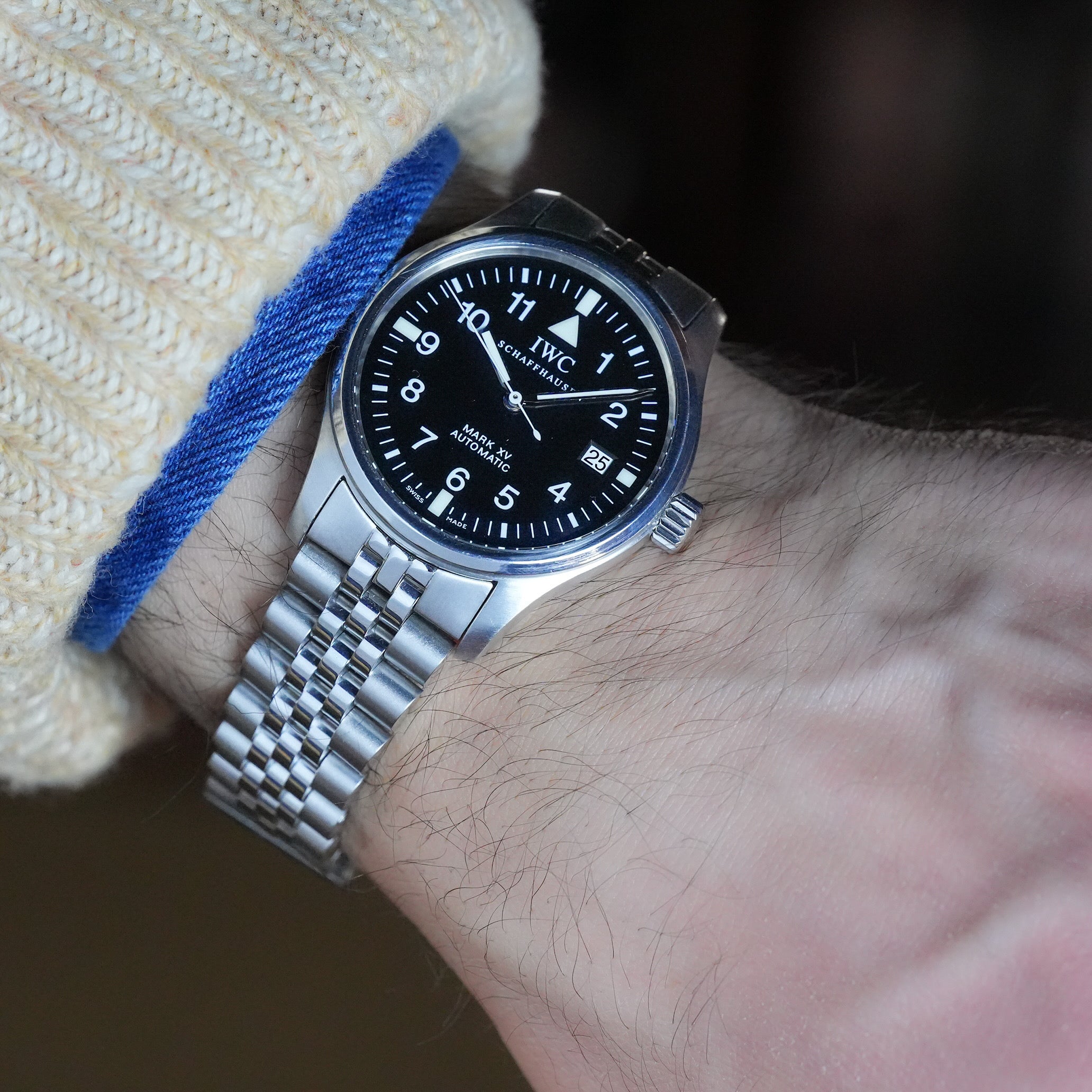 Forstner Model J Bracelet for IWC Mark XV