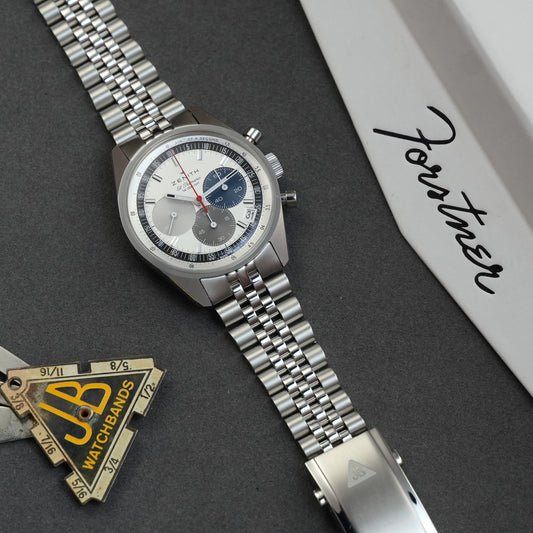 Forstner Model J Bracelet for Zenith El Primero Revival 38mm