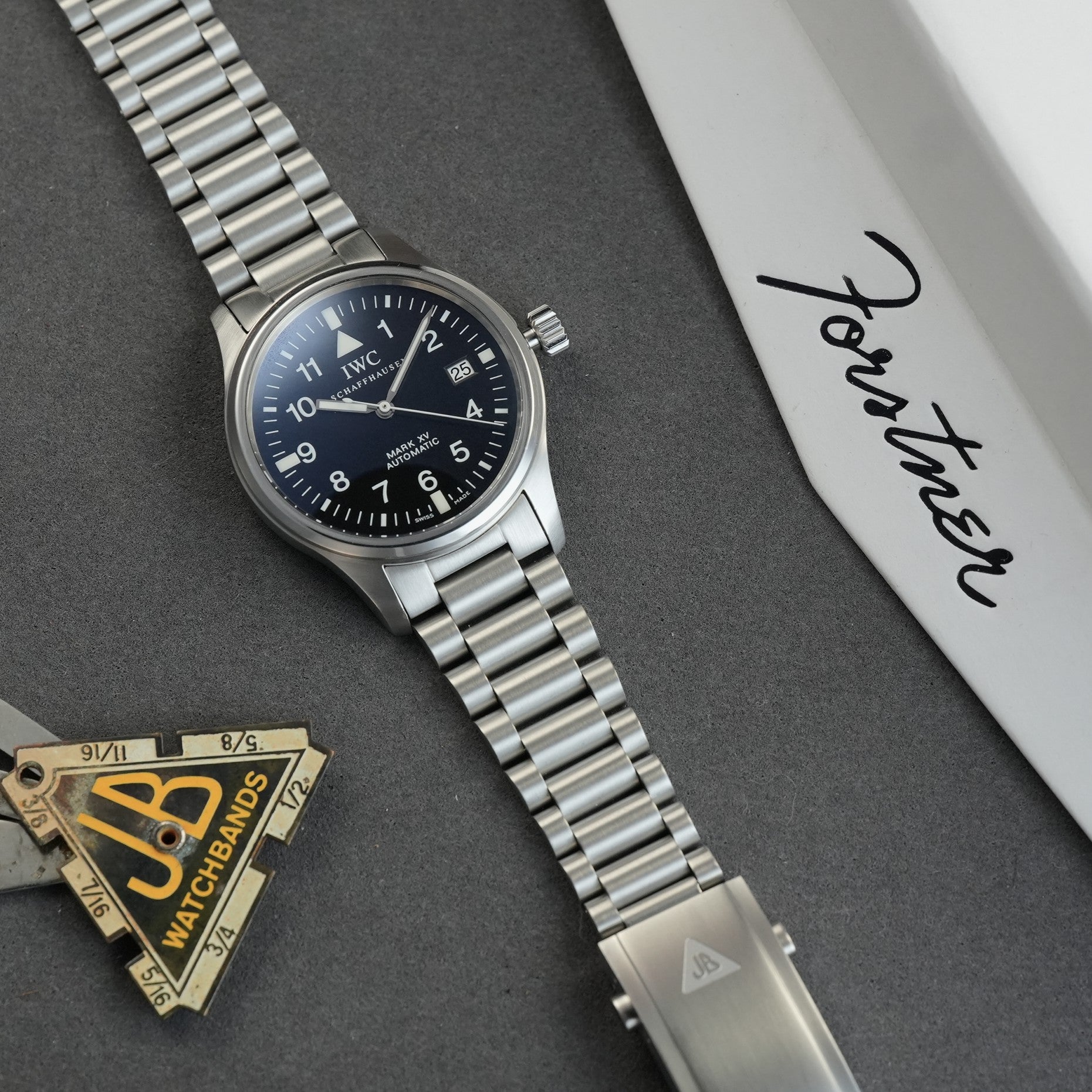 Bracelets for IWC – Forstner