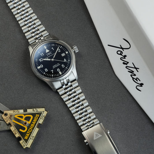 Forstner Model J Bracelet for IWC Mark XV
