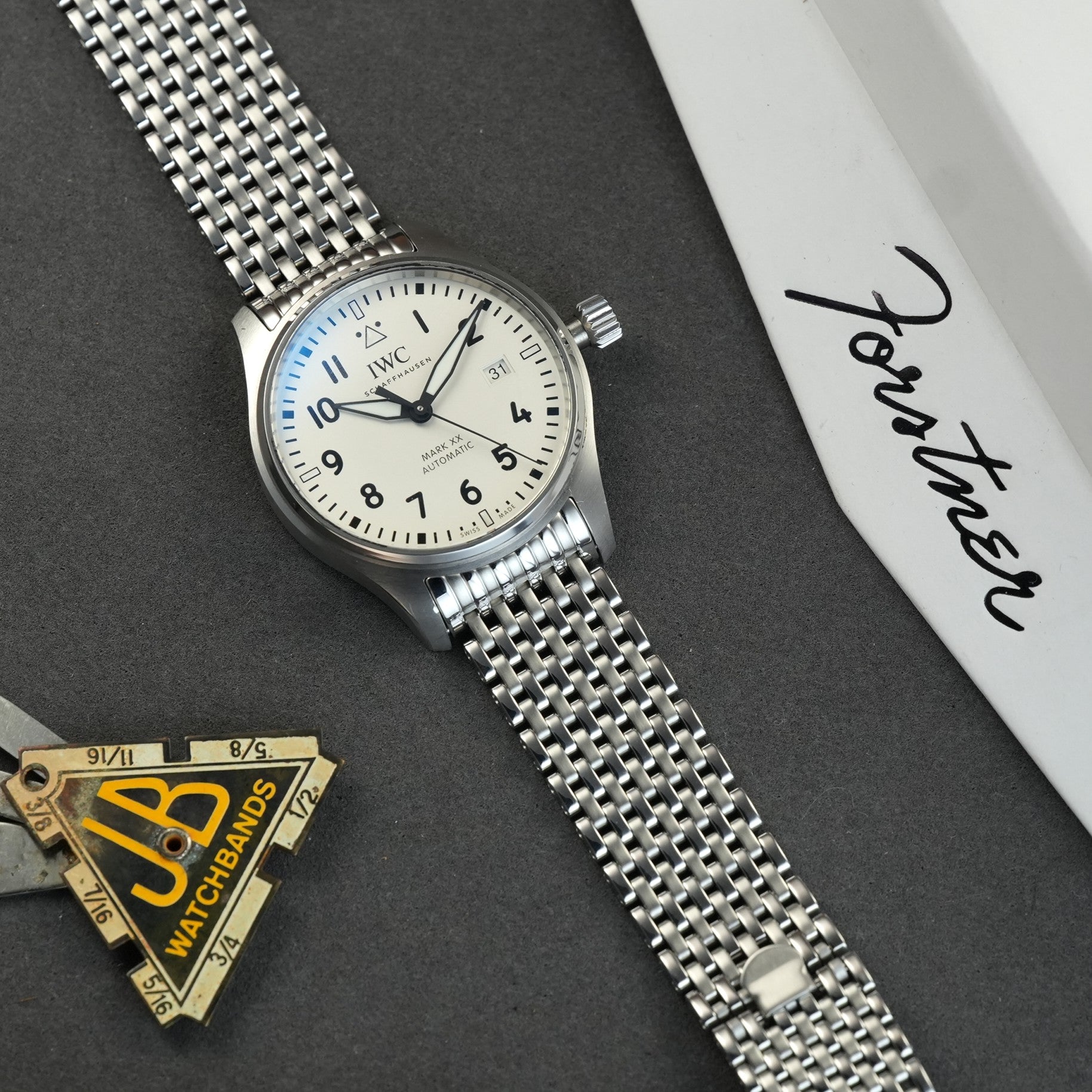 Bracelets for IWC – Forstner