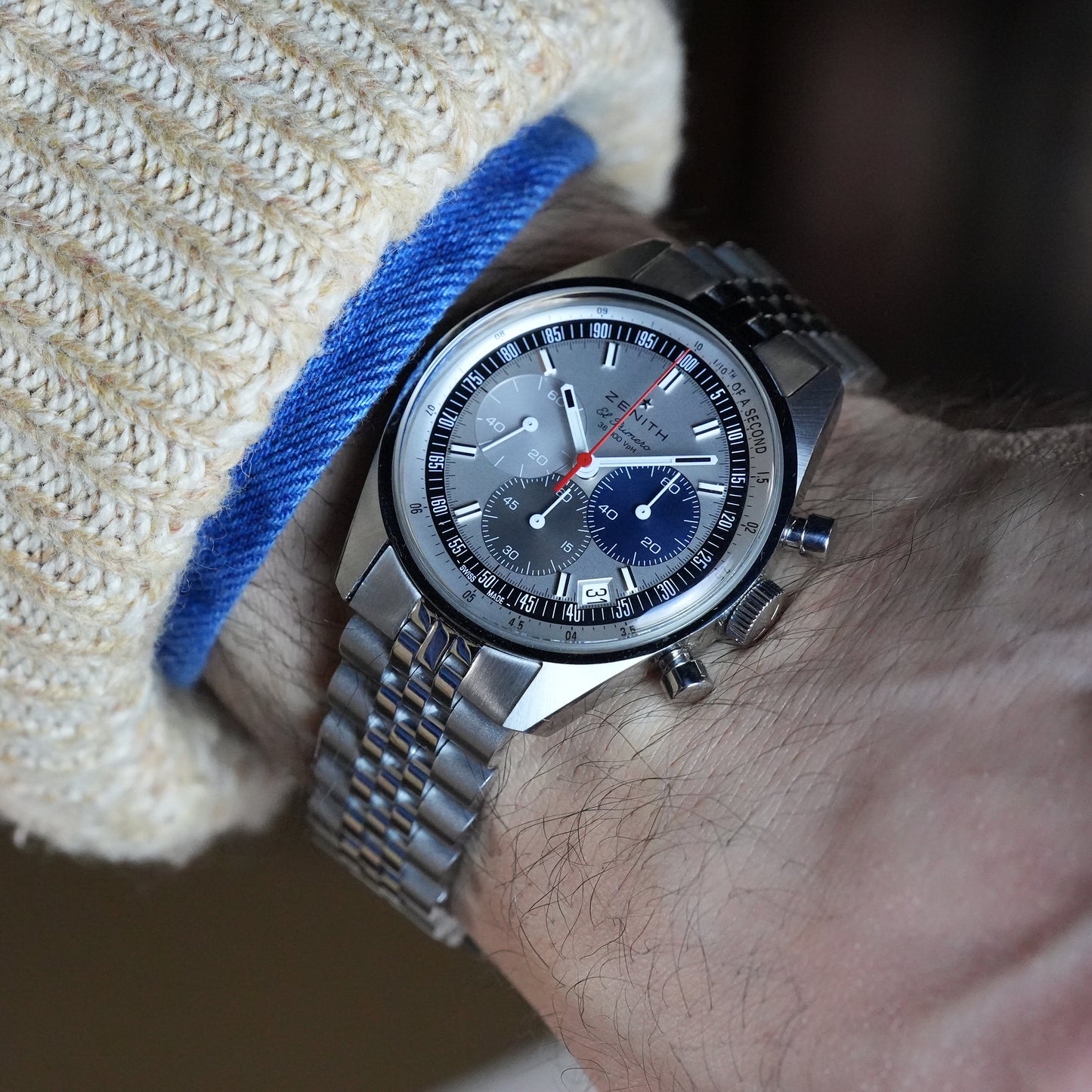 Forstner Model J Bracelet for Zenith El Primero Revival 38mm