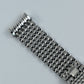 Forstner 11-Row Beads of Rice Bracelet for Omega Seamaster 300M Diver, Aqua Terra, and 42mm Planet Ocean
