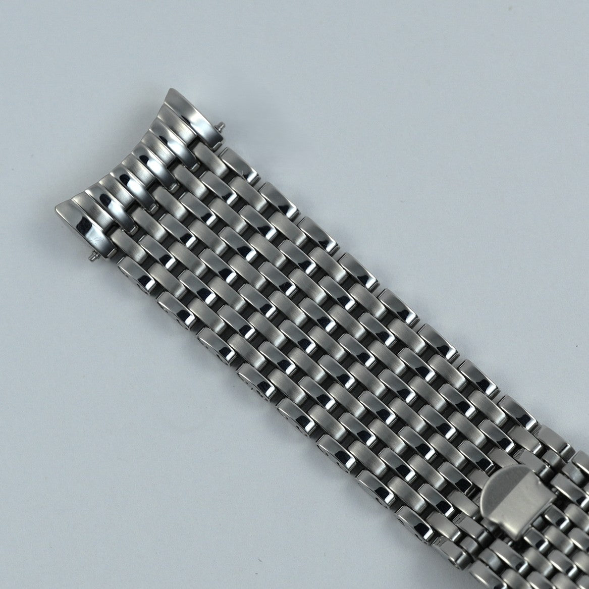 Forstner 11-Row Beads of Rice Bracelet for Omega Seamaster 300M Diver, Aqua Terra, and 42mm Planet Ocean