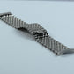 Forstner 11-Row Beads of Rice Bracelet for Omega Seamaster 300M Diver, Aqua Terra, and 42mm Planet Ocean