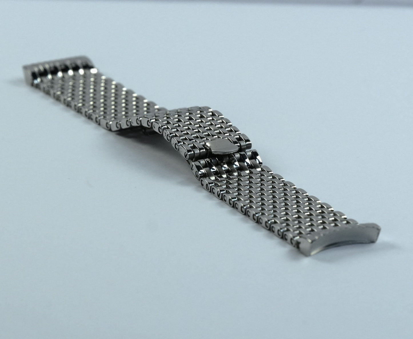 Forstner 11-Row Beads of Rice Bracelet for Omega Seamaster 300M Diver, Aqua Terra, and 42mm Planet Ocean