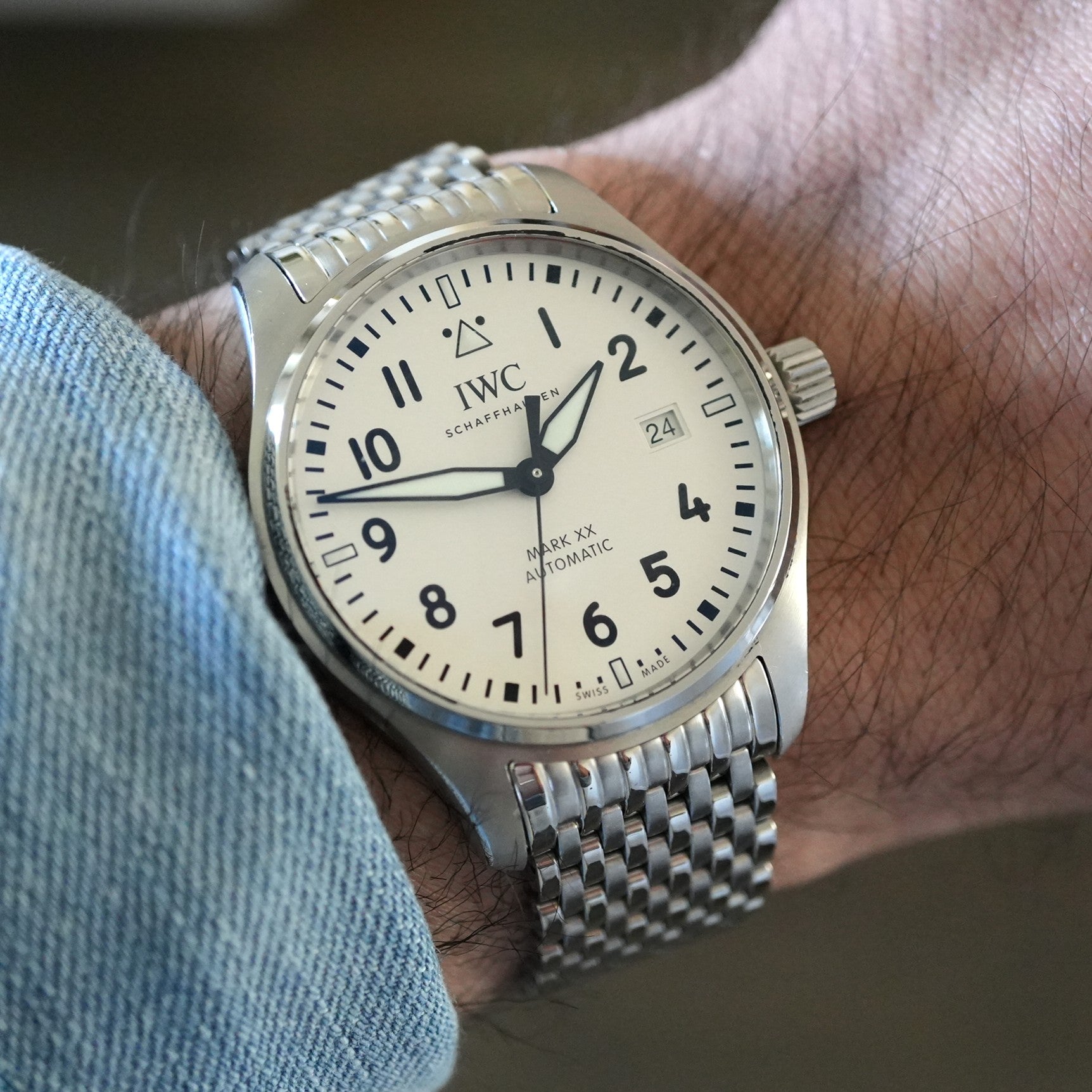 Bracelets for IWC – Forstner