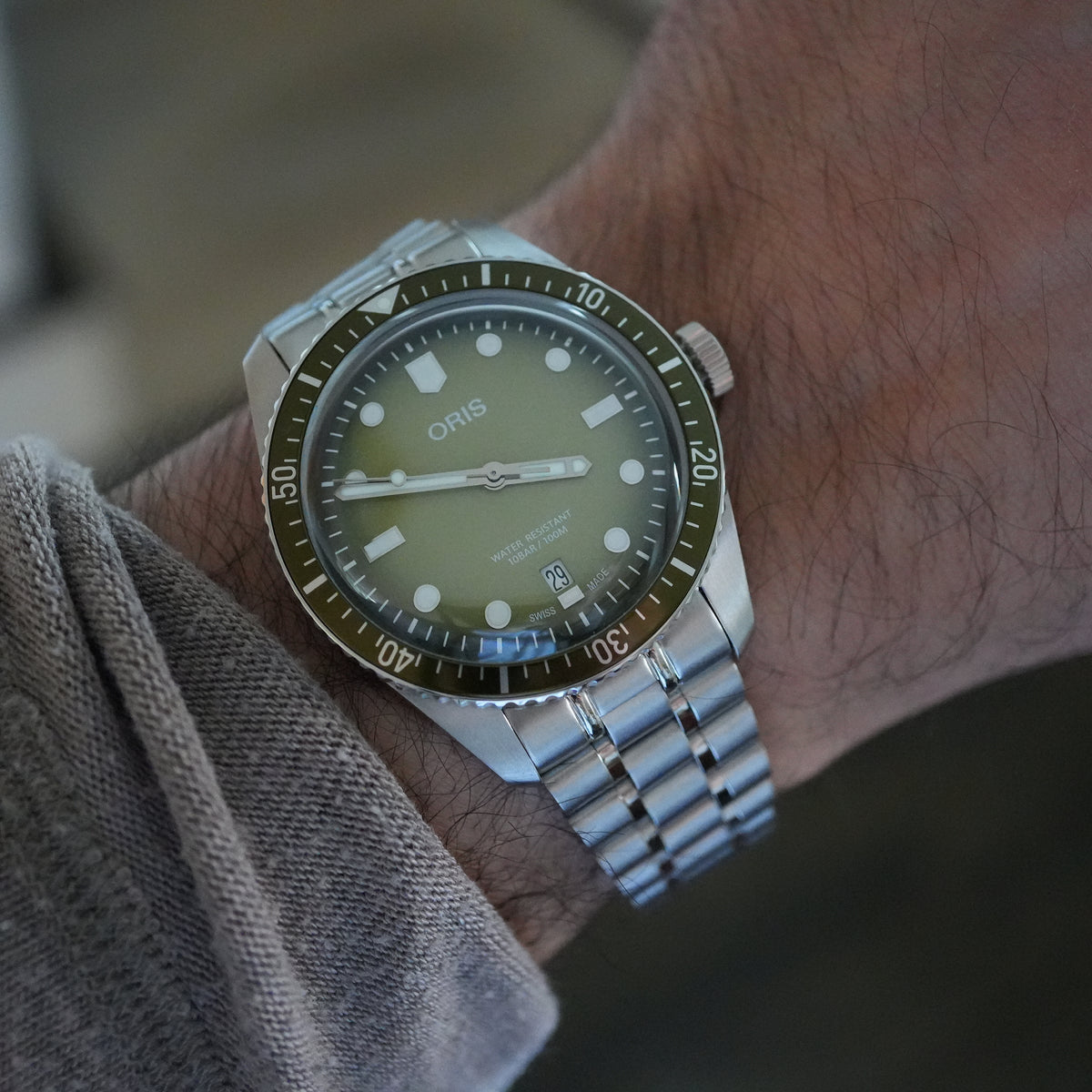 Bullet Bracelet for Oris Diver Sixty-Five