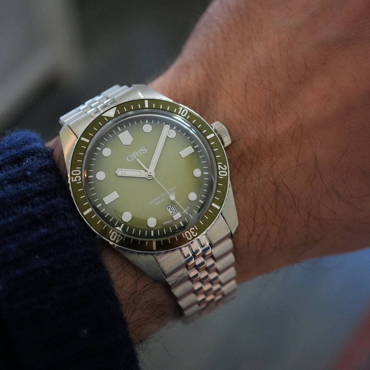 Forstner Model J Bracelet for Oris Diver Sixty-Five