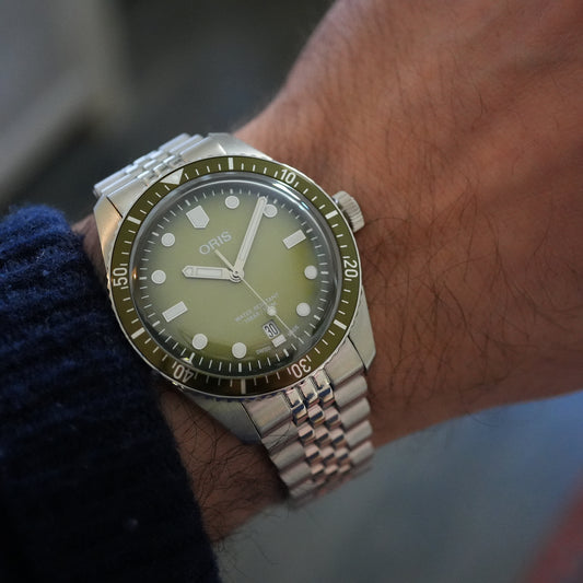 Forstner Model J Bracelet for Oris Diver Sixty-Five