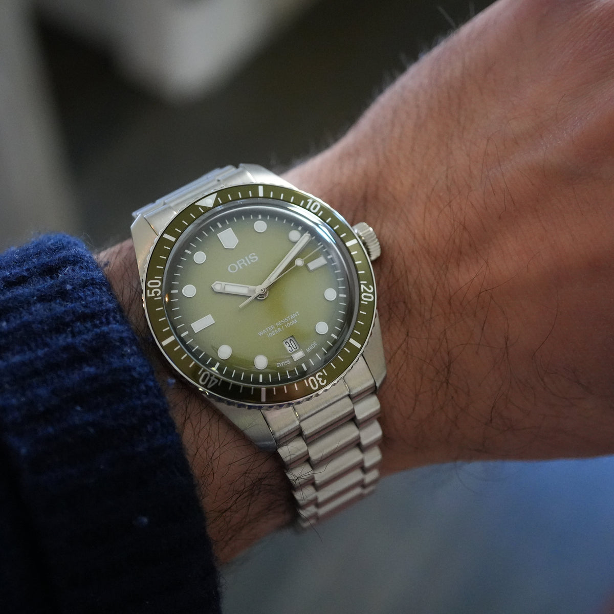 Forstner President (1450) Bracelet For Oris Diver Sixty-Five