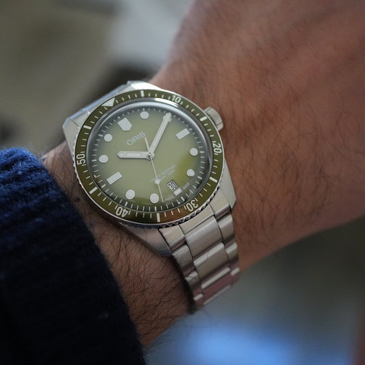 Forstner Model O for Oris Diver Sixty-Five