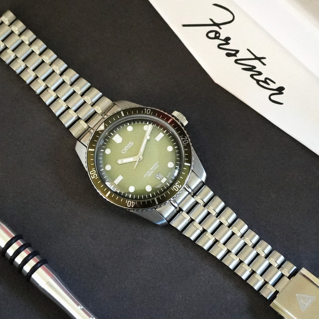 Bullet Bracelet for Oris Diver Sixty-Five