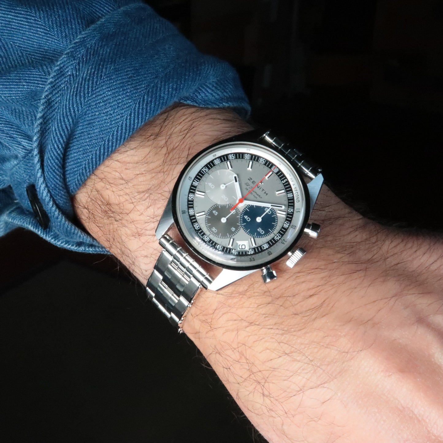 The Forstner 5-Link Rivet Bracelet