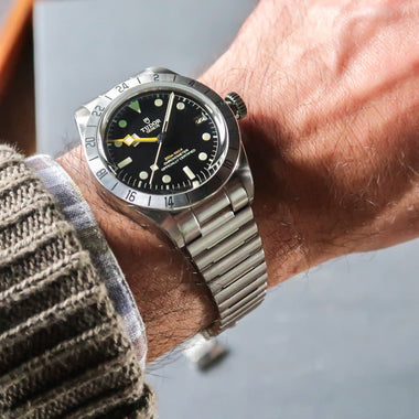 Forstner Barrel Bracelet for Tudor Black Bay Pro