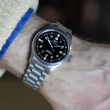 Forstner President (1450) Bracelet For IWC Mark XV