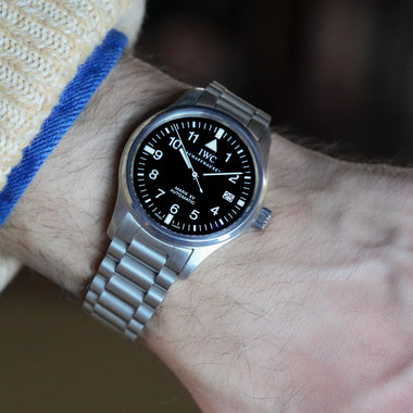 Forstner President (1450) Bracelet For IWC Mark XV